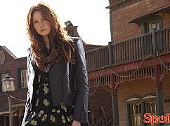 Doctor Who: 7x03 A Town Called Mercy - zdjęcia promocyjne