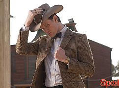 Doctor Who: 7x03 A Town Called Mercy - zdjęcia promocyjne