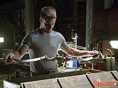 Arrow: 1x03 Lone Gunmen - zdjęcia promocyjne