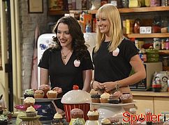 Dwie spłukane dziewczyny: 2x04 And the Cupcake War - zdjęcia promocyjne
