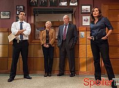 Prawo i bezprawie: 14x04 Acceptable Loss - zdjęcia promocyjne