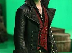 Once Upon a Time: 2x04 The Crocodile - zdjęcia zza kulis