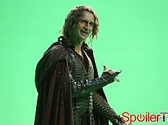 Once Upon a Time: 2x04 The Crocodile - zdjęcia zza kulis