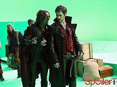 Once Upon a Time: 2x04 The Crocodile - zdjęcia zza kulis