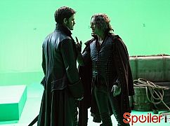 Once Upon a Time: 2x04 The Crocodile - zdjęcia zza kulis