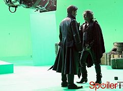 Once Upon a Time: 2x04 The Crocodile - zdjęcia zza kulis