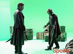 Once Upon a Time: 2x04 The Crocodile - zdjęcia zza kulis