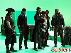Once Upon a Time: 2x04 The Crocodile - zdjęcia zza kulis