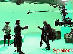 Once Upon a Time: 2x04 The Crocodile - zdjęcia zza kulis