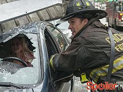 Chicago Fire: 1x02 Mon Amour - zdjęcia promocyjne