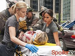 Chicago Fire: 1x02 Mon Amour - zdjęcia promocyjne