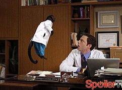 Animal Practice: 1x05 Who's Afraid of Virginia Coleman? - zdjęcia promocyjne