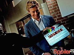 Mentalista: 5x05 Red Dawn - zdjęcia z planu