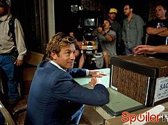 Mentalista: 5x05 Red Dawn - zdjęcia z planu