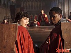 Przygody Merlina: 5x03 The Resurrection of Uther Pendragon - zdjęcia promocyjne