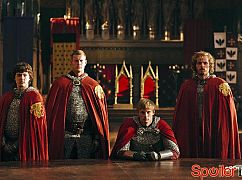 Przygody Merlina: 5x03 The Resurrection of Uther Pendragon - zdjęcia promocyjne