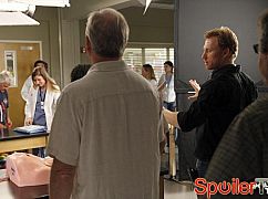 Chirurdzy: 9x04 I Saw Her Standing There - zdjęcia z planu