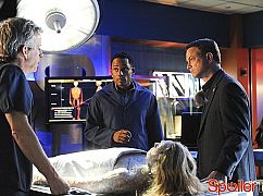 CSI: Kryminalne zagadki Nowego Jorku: 9x06 The Lady in the Lake - zdjęcia promocyjne