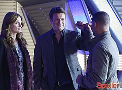 Castle: 5x06 The Final Frontier - zdjęcia promocyjne