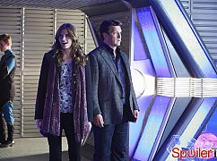 Castle: 5x06 The Final Frontier - zdjęcia promocyjne