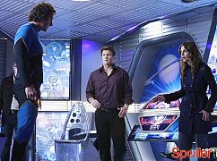 Castle: 5x06 The Final Frontier - zdjęcia promocyjne