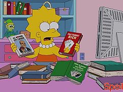 Simpsonowie: 24x05 Gone Abie Gone - zdjęcia promocyjne