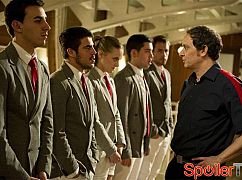 Statek: 3x01 El tripulante de honor - zdjęcia promocyjne