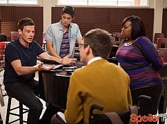 Glee: 4x05 The Role You Were Born to Play - zdjęcia promocyjne