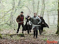 Przygody Merlina: 5x04 Another's Sorrow - zdjęcia promocyjne