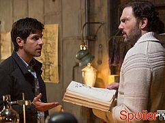 Grimm: 2x10 The Hour of Death - zdjęcia promocyjne