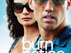 Plakaty promocyjne 6 sezonu Burn Notice