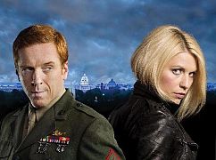 Plakaty promocyjne 2 sezonu serialu Homeland