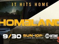 Plakaty promocyjne 2 sezonu serialu Homeland