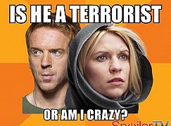 Plakaty promocyjne 2 sezonu serialu Homeland