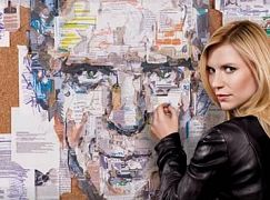 Plakaty promocyjne 2 sezonu serialu Homeland