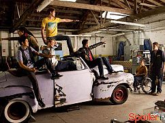 Glee: 4x06 Glease - zdjęcia promocyjne