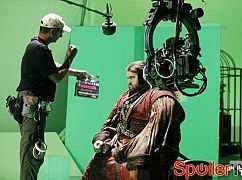 Once Upon a Time: 2x06 Tallahassee - zdjęcia z planu