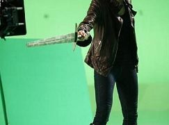 Once Upon a Time: 2x06 Tallahassee - zdjęcia z planu