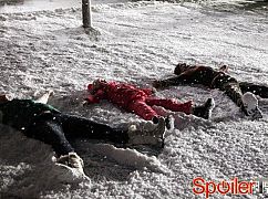 Castle: 5x09 Secret Santa - zdjęcia promocyjne