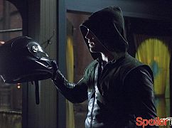 Arrow: 1x07 Muse Of Fire - zdjęcia promocyjne