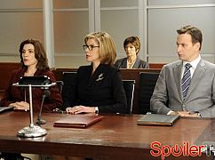 Żona idealna: 4x08 Here Comes the Judge - zdjęcia promocyjne