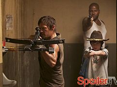 Żywe trupy: 3x06 Hounded - zdjęcia promocyjne