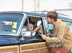 Happy Endings: 3x04 More Like Stanksgiving - zdjęcia promocyjne