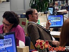 Biuro: 9x08 The Target - zdjęcia promocyjne