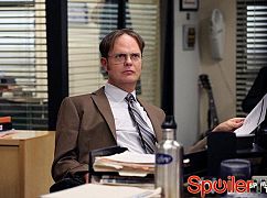 Biuro: 9x08 The Target - zdjęcia promocyjne