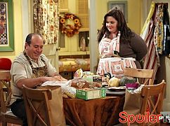 Mike i Molly: 3x07 Thanksgiving Is Canceled - zdjęcia promocyjne