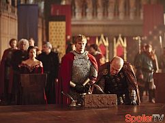 Przygody Merlina: 5x08 The Hollow Queen - zdjęcia promocyjne