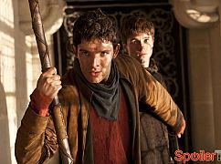 Przygody Merlina: 5x08 The Hollow Queen - zdjęcia promocyjne