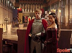 Przygody Merlina: 5x08 The Hollow Queen - zdjęcia promocyjne