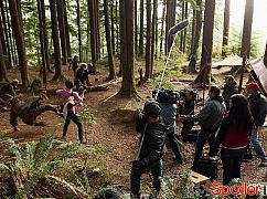 Once Upon a Time: 2x08 Into the Deep - zdjęcia z planu